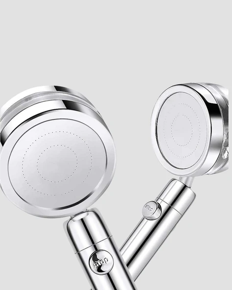 Kolay Montajlı 3 Modlu Yüksek Basınç Duş Başlığı - Resim 5