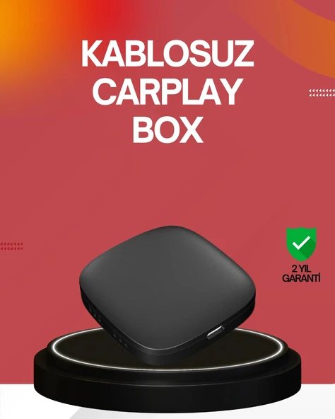 5.8GHz WiFi Destekli Kablosuz Android Auto Dönüştürücü ürün görseli