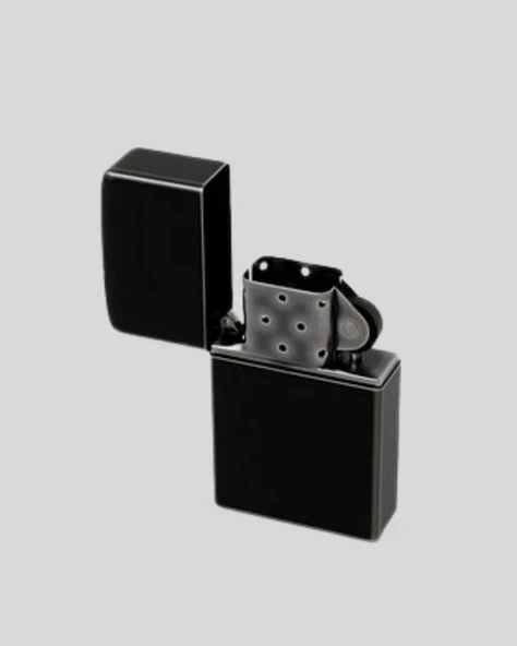 Ergonomik Metal Çakmak Mat Kaplamalı ve Şık Tasarımlı Aksesuar - Resim 5