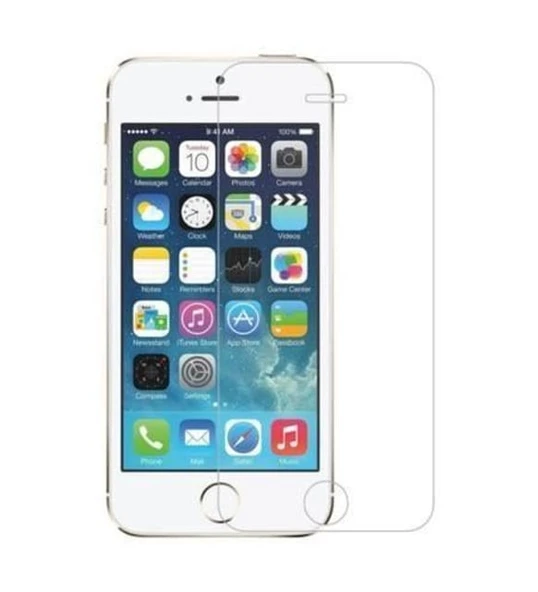 TNX EslifeTech26 Apple İphone 7G/8G Uyumlu Radian Temperli Cam Ekran Koruyuıcu ürün görseli 1