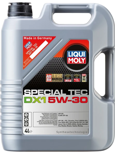 Liqui Moly Special Tec DX1 5W-30 4 lt Motor Yağı-2025 ürün görseli 1