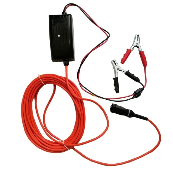 Elia Sensörlü Zeytin Hasat Makinası + Akü Şarj Cihazı - Resim 6