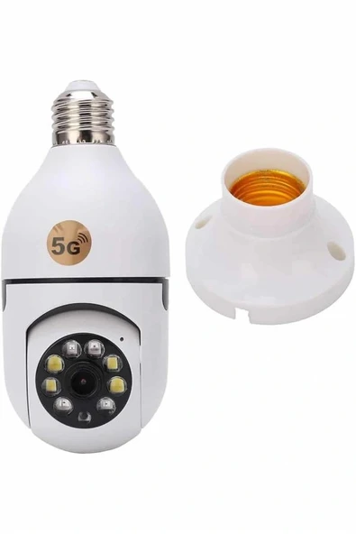 İki Yönlü Ses Destekli Full HD Akıllı Kamera - Resim 4