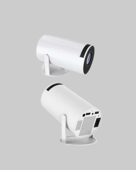 Ev Sineması Projeksiyon Cihazı – 160 ANSI Lümen, 4K Uyumlu ve Kablosuz Görüntü Aktarımı - Resim 4