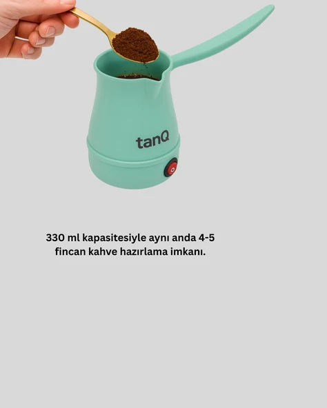 220-240 Volt 304 Kalite Rezistanslı Kahve Makinesi - Resim 2