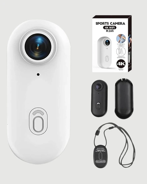 1080P WiFi Spor Kamerası Su Geçirmez Mini Aksiyon Kamera - Resim 4