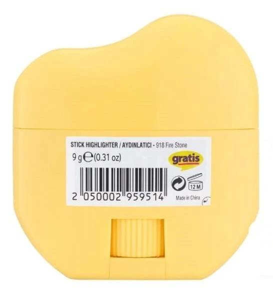 Beaulis Fun Hot Cheek Highlighter 918 Fire Stone - Resim 3