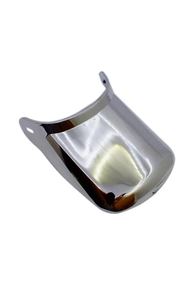 monero Cg Motosiklet Arka Çamurluk Tozluğu Nikel ürün görseli