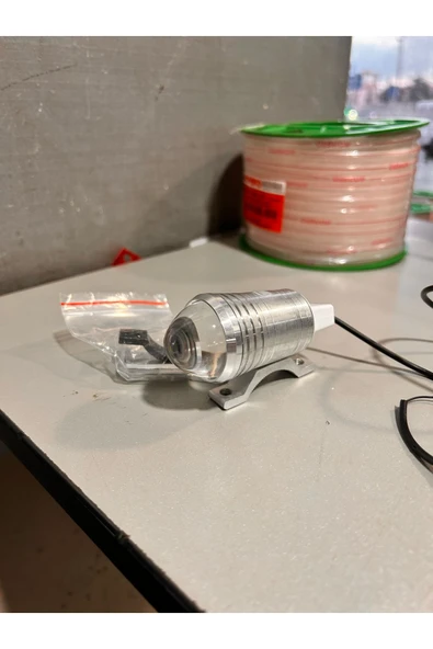 OEM Cg Çıta Uag Cup Angel Far Motosiklet Tum Motorlara Uyumlu Sis farı aparatı dahil ürün görseli