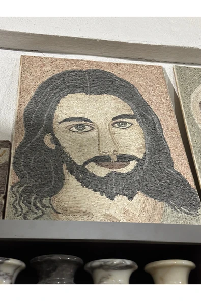 ercn Mermer İsa Tablosu - Resim 2