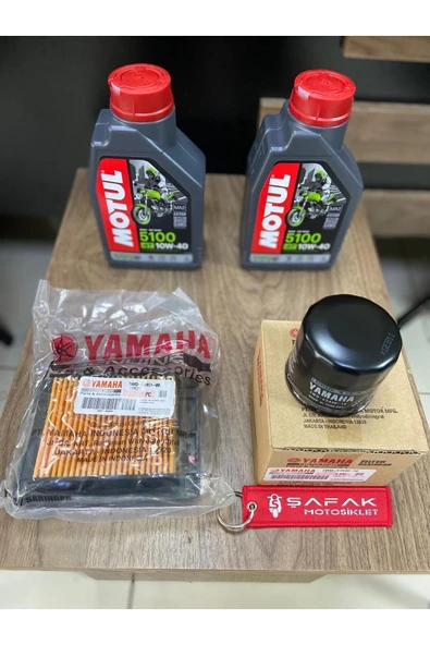 Yamaha R25 BAKIM SETİ YAĞ FİLTRESİ HAVA FİLTRESİ ürün görseli