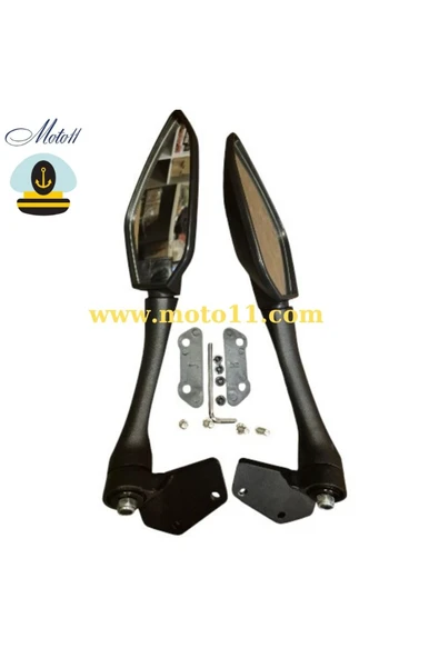 Universal Cfmoto Sr250 Ayna Set Moto11 - Resim 3