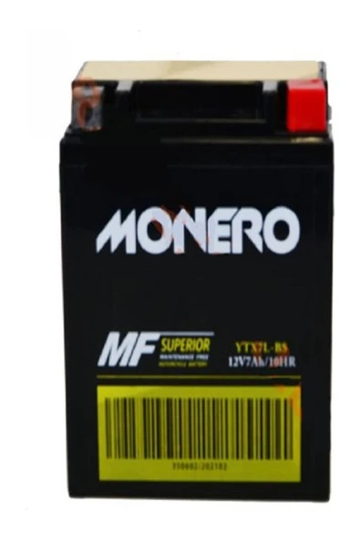 monero 12v 7ah akü monero 2024 ÜRETİM uyumlu ürün görseli