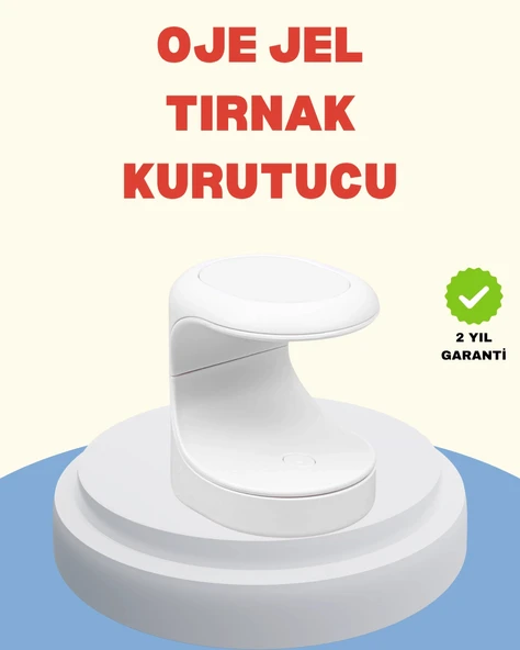 USB Bağlantılı Tırnak Kurutucu – Bilgisayar ve Powerbank ile Uyumlu ürün görseli