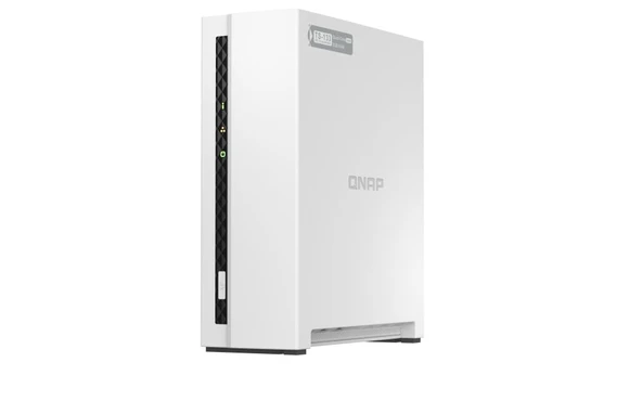 QNAP TS-133 1 YUVALI 2GB DEPOLAMA ÜNİTESİ (Resmi Distribütör Garantili) - Resim 2