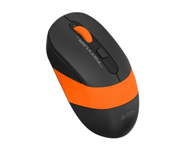 A4 TECH FG10 OPTIK MOUSE NANO USB TURUNCU 2000 DPI - Resim 2