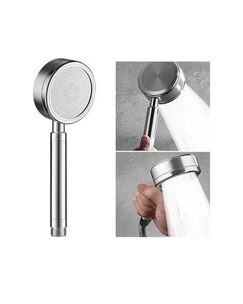 Dayanıklı ve Ergonomik Tasarımlı Ayarlanabilir El Duş Başlığı - Resim 5