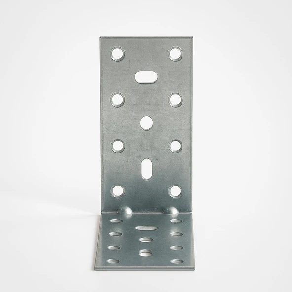 Mobilya Eşya Dolap Duvara Sabitleme Köşebent Bağlantı Aparatı (50 ADET) L Demiri Gönye 40x80x80 Mm - Resim 5