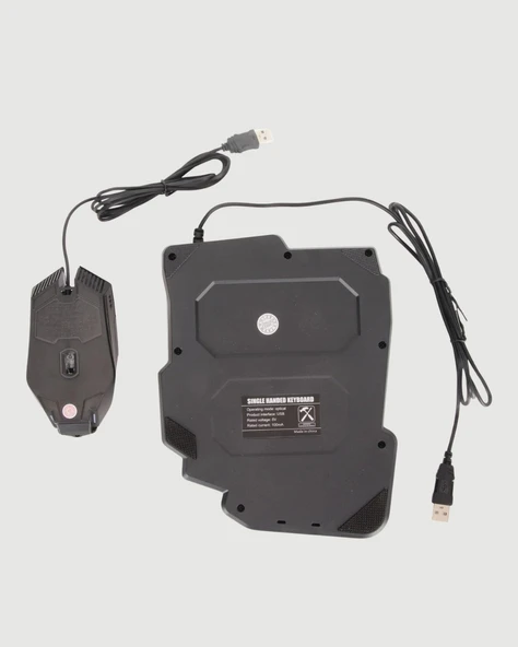 Tak-Çalıştır Mobil Oyun Seti – X8 Pro Teknolojili Klavye Mouse Kombo - Resim 5