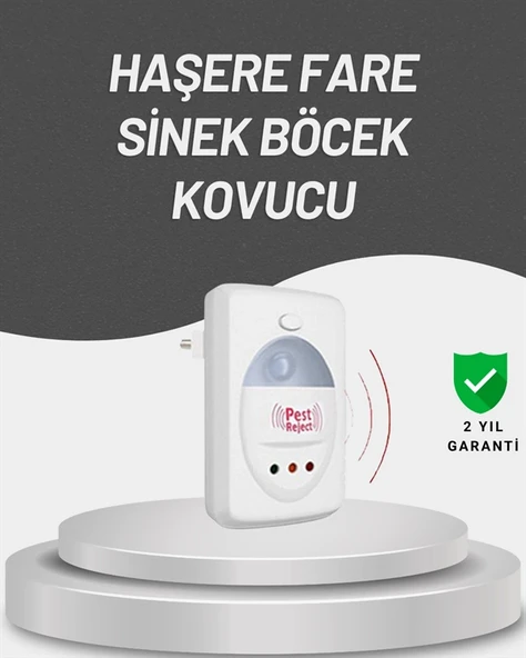 Çevre Dostu Teknoloji ile Etkili Haşere Mücadelesi – Zararsız ve Kalıcı Çözüm ürün görseli 1