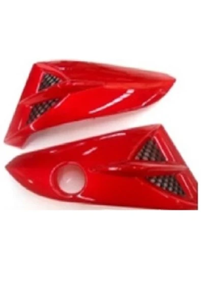 Honda Yamaha Depo Alt Plastiği (Panzolet) Ybr Uyumlu -Cg Kırmızı Takım ürün görseli