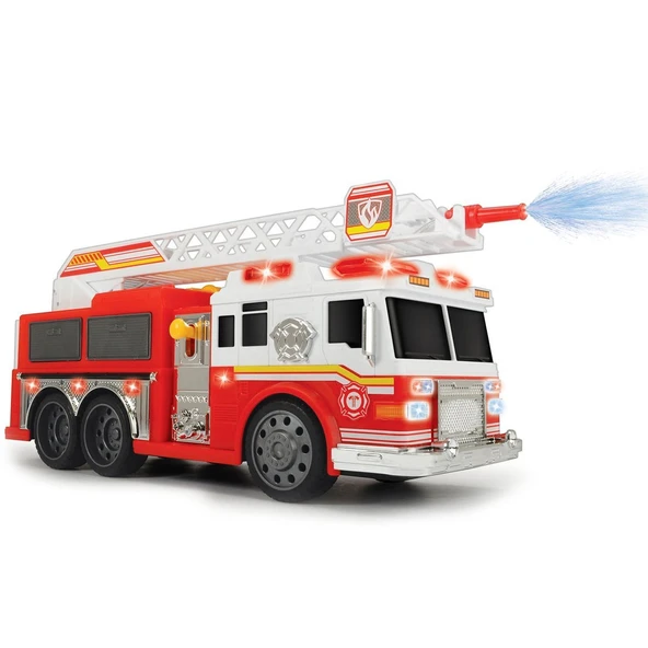 203308377 Dickie Toys Fire Commander İtfaiye Aracı - Resim 2
