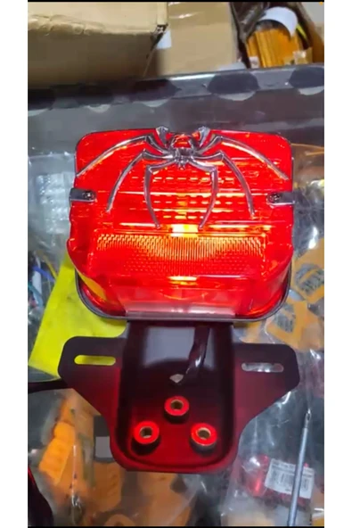 OEM Cg kuba çıta uag mondial modifiye arka stop komple kırmızı çakarlı ürün görseli