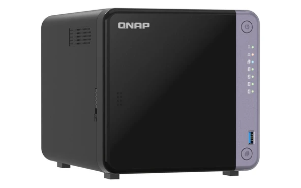 QNAP TS-432X-4G 4 YUVALI 4GB DEPOLAMA ÜNİTESİ (Resmi Distribütör Garantili) - Resim 2