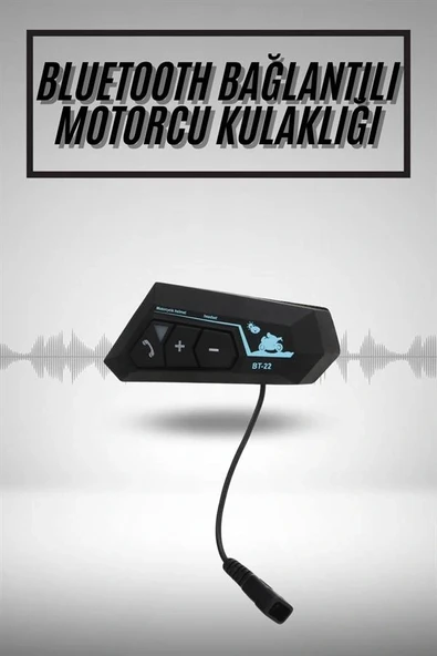 Yeni Nesil Dinleme Ve Konuşma Özellikli Intercom Kask Kulaklığı 5.0 Bluetooth - Resim 2