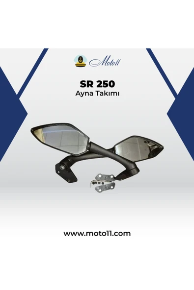 Universal Cfmoto Sr250 Ayna Set Moto11 ürün görseli