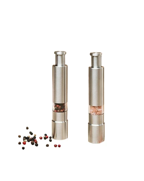 Hafif ve Kompakt, Taşınabilir Baharat Öğütücü - Mutfak ve Masa için - Resim 5