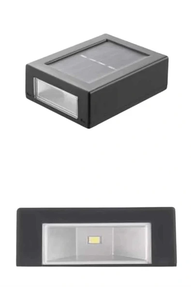 Solar Güneş Enerjili Çift Taraflı Duvar Lambası Çift Taraflı Duvar Lamba Güneş Enerjili ürün görseli