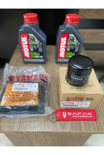 Yamaha R25 BAKIM SETİ YAĞ FİLTRESİ HAVA FİLTRESİ - Resim 2