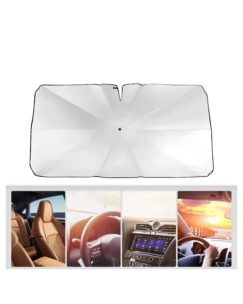 Citroen C-Elysee, Fiat Albea, Renault Thalia, Hyundai Accent Era, Ford Fusion Uyumlu Oto Şemsiye ürün görseli 1