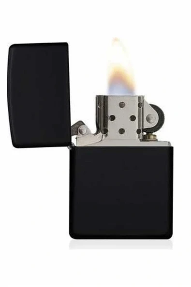 Çakmak Parlak Siyah Doldurulabilir Hedyelik Eşya ürün görseli 1