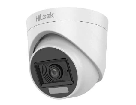HILOOK THC-T127-LPS  2MP 2.8MM SESLİ COLORVU SMARTLİGHT AHD DOME KAMERA ürün görseli