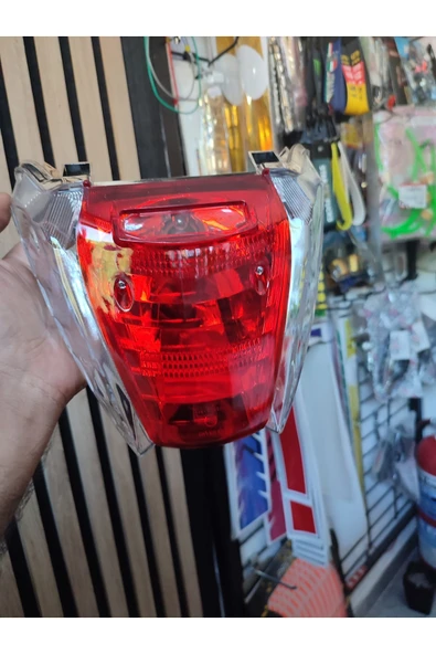 karagöz motor Kuba ege arka stop ürün görseli