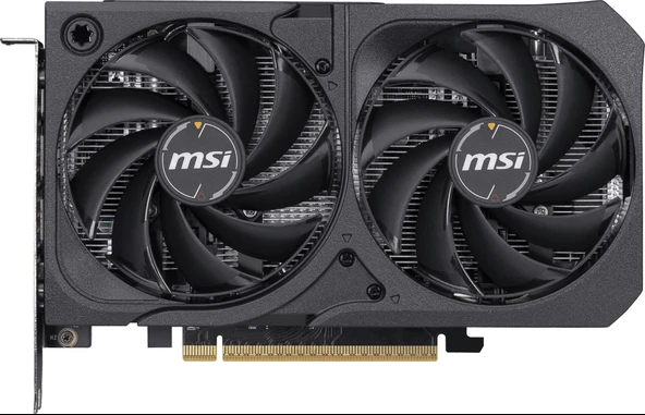 MSI GEFORCE RTX 5050 8G SHADOW 2X OC 8GB GDDR6 128B DX12 PCIE 5.0 X16 (3XDP 1XHDMI) - Resim 2