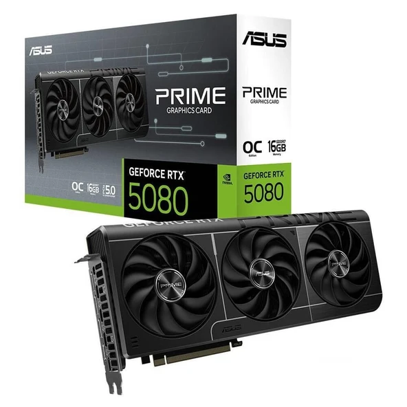 ASUS PRIME-RTX5080-O16G EKRAN KARTI ürün görseli