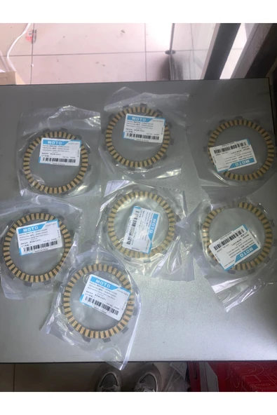 OEM Nk 250 2018-2022 debriyaj baltası 7li A kalite ürün görseli