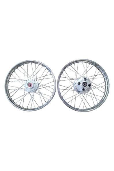 GMS Cg 17-18 36 Tel Burgulu Jant Takımı Ön Diskli ürün görseli