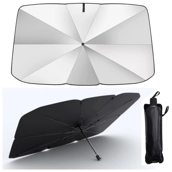 Mercedes E200, BMW 3 Serisi, Volvo S60, Skoda Superb, Renault Megane Uyumlu Oto Şemsiye ürün görseli 1