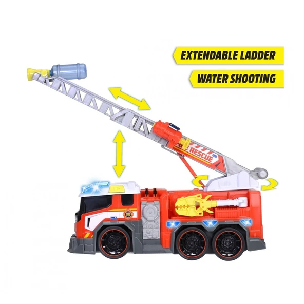 203307000 İtfaiye Arabası 37,5 cm-Dickie - Resim 4