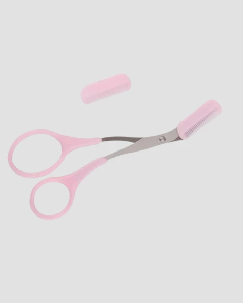 Taşınabilir Kaş ve Kirpik Düzenleme Makası – Ergonomik Tasarım - Resim 5