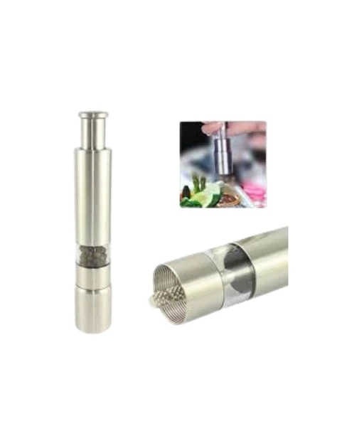 Hafif ve Kompakt, Taşınabilir Baharat Öğütücü - Mutfak ve Masa için - Resim 2