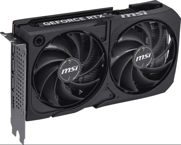 MSI GEFORCE RTX 5050 8G SHADOW 2X OC 8GB GDDR6 128B DX12 PCIE 5.0 X16 (3XDP 1XHDMI) - Resim 4