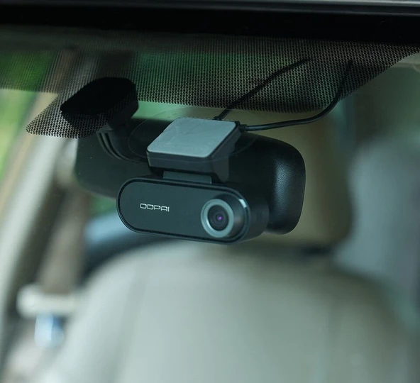 DDPAI N5 DUAL 4K ON VE ARKA ARAC KAMERASI - Resim 3