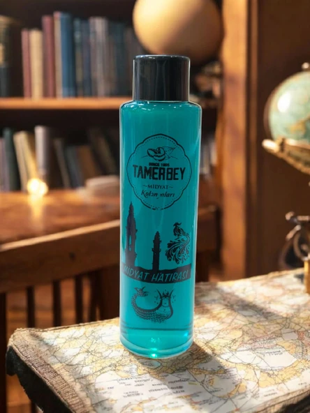 TAMERBEY DEFNE YAPRAĞI KOLONYASI CAM ŞİŞE 400 ML - Resim 2