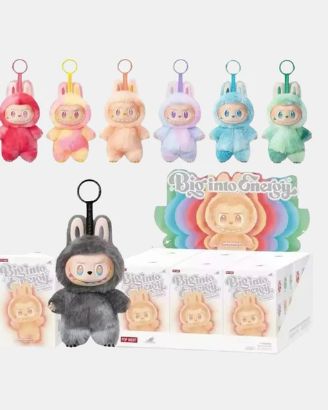 Yumuşak Kumaşlı 20 cm Labubu Peluş – 3 Yaş Üzeri Uygun - Resim 2