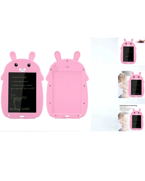 Hafif ve Kompakt Tasarımlı Kağıtsız LCD Yazı Tahtası - Resim 4